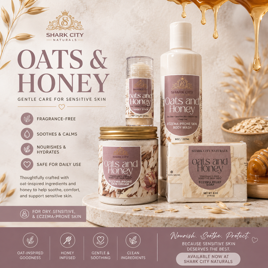 Oats & Honey Eczema Relief Cream