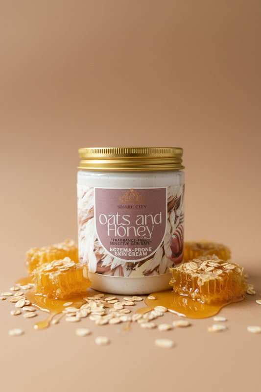 Oats & Honey Eczema Relief Cream