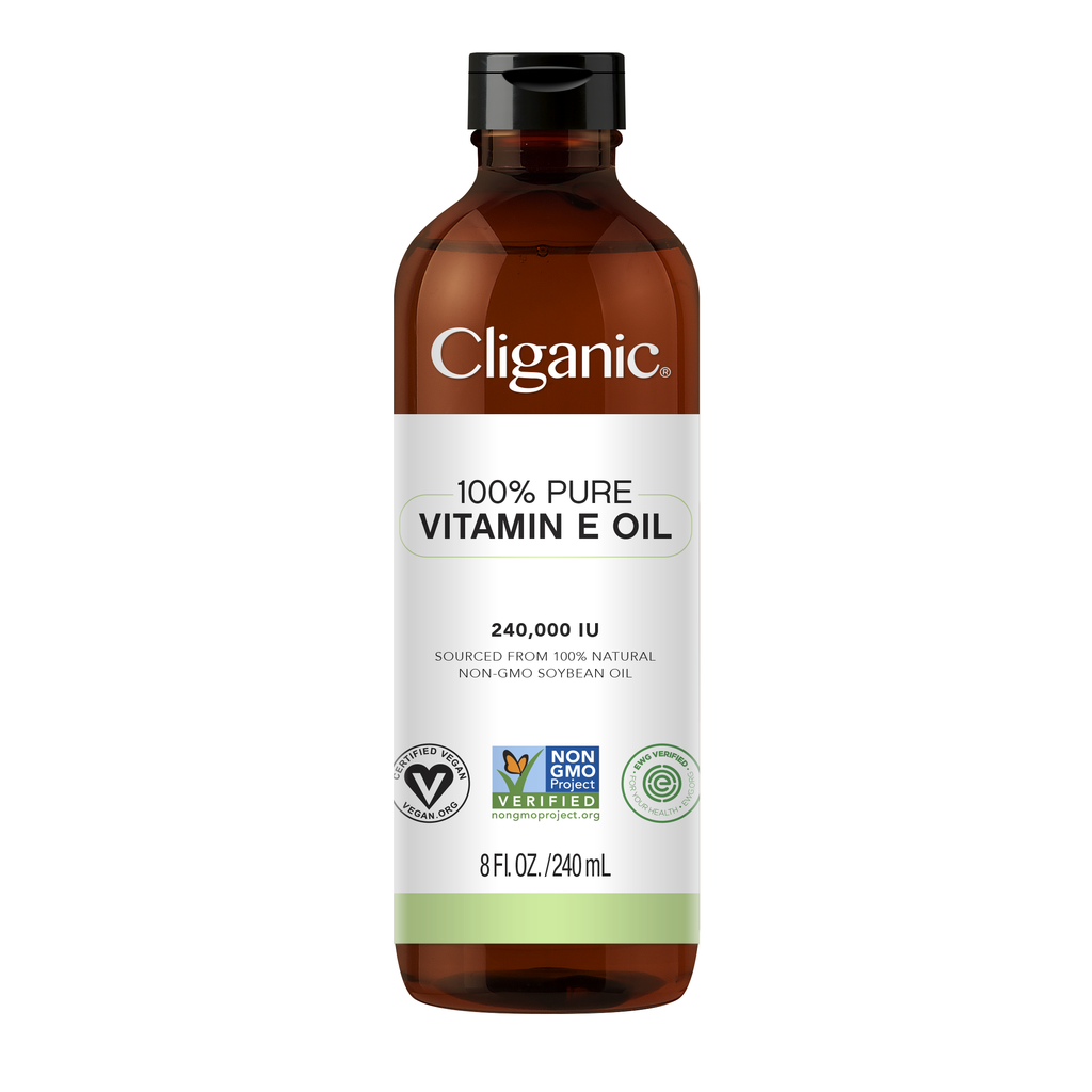 Cliganic - Carrier Oils - Pure Non-GMO Vitamin E Oil