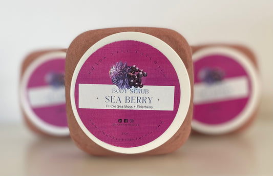 Sea Berry Sugar Scrub