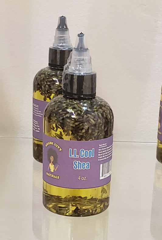 L.L. Cool Shea Hair and Skin Oil