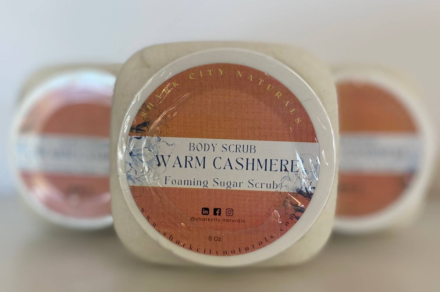 Warm Cashmere Foaming Sugar Scrub