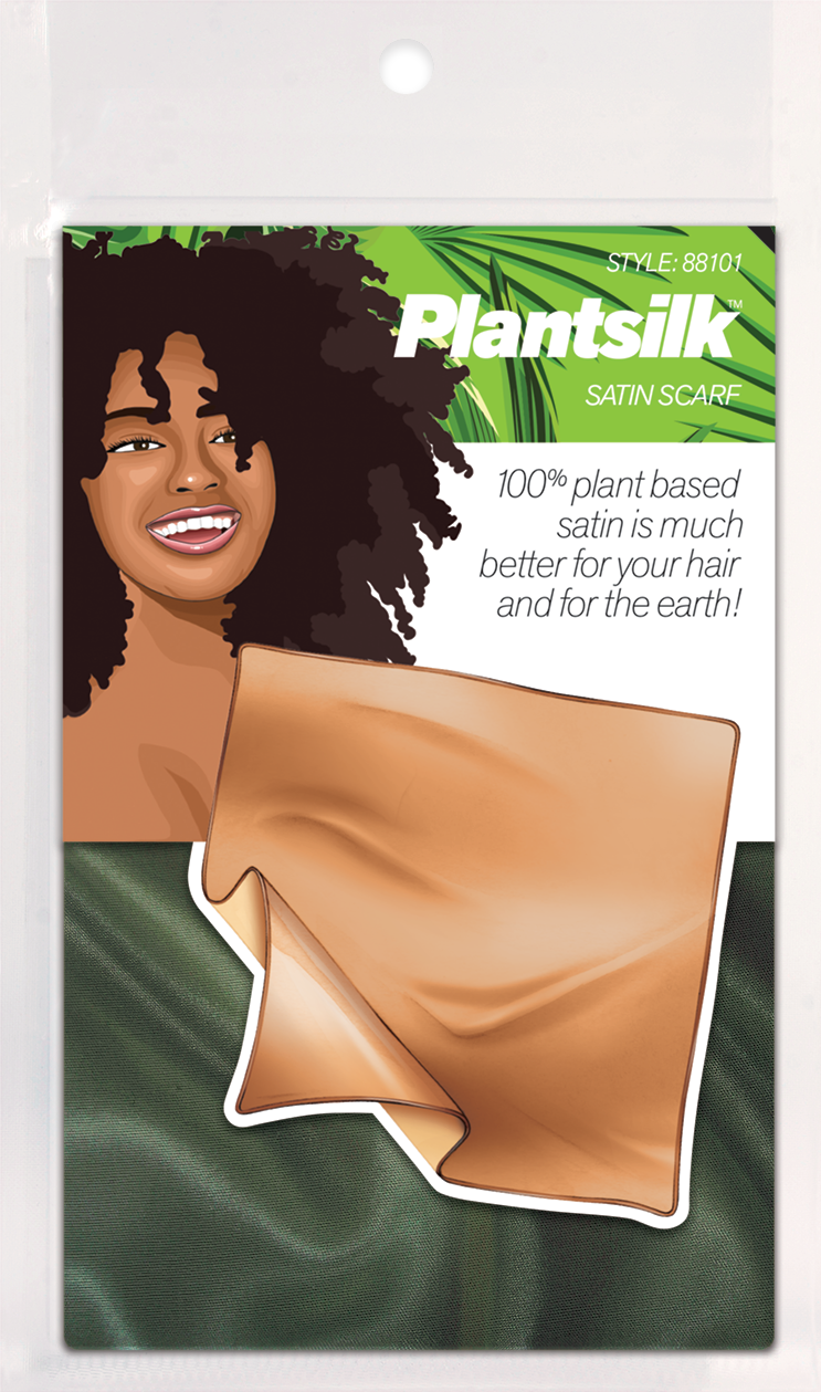 Plantsilk - Satin Scarf