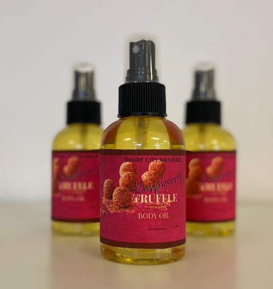 Raspberry Truffle Body Oil