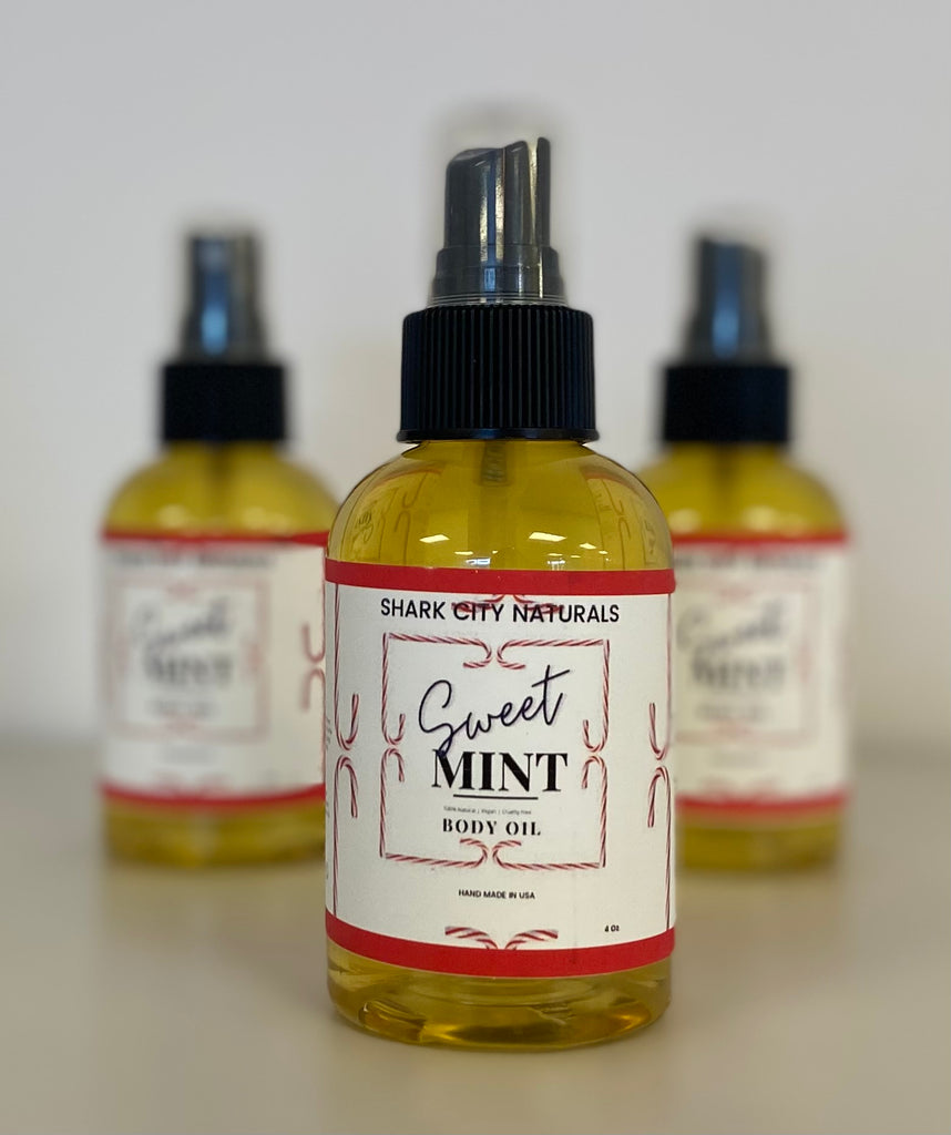 Sweet Mint Body Oil