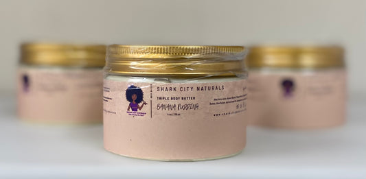 Banana Pudding Triple Body Butter