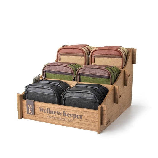 DM Merchandising - Fashion Smart Men's Pill and Vitamin Case Assortment