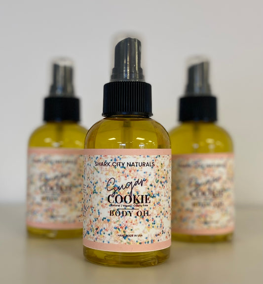 Sugar Cookie Body Oil