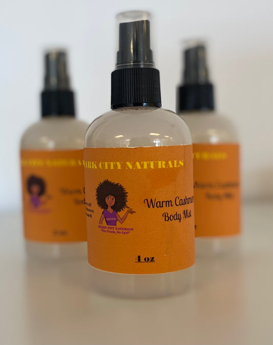 Warm Cashmere Body Mist