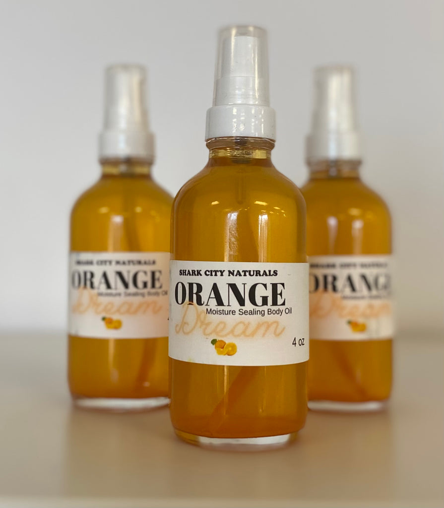 Orange Dream Body Oil