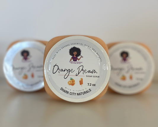 Orange Dream Body Scrub