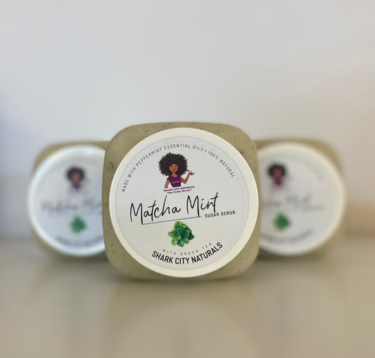 Matcha Mint Sugar Scrub