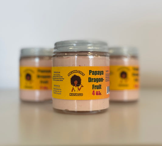 Papaya Dragon Fruit Triple Body Butter