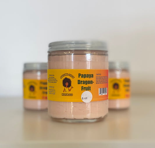 Papaya Dragon Fruit Triple Body Butter