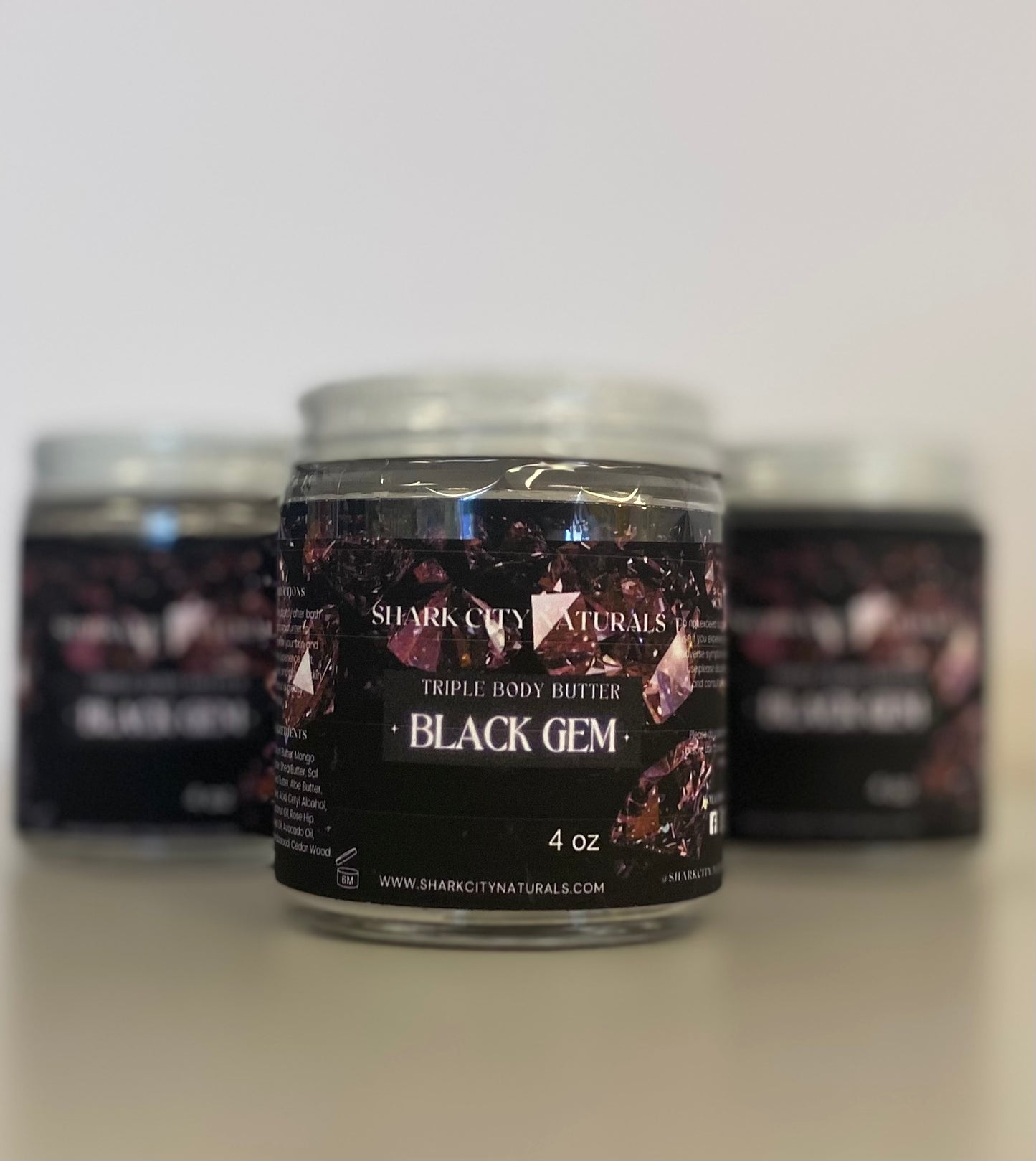 Black Gem Body Butter