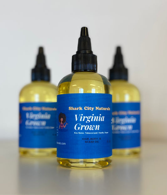 Virginia Grown Body Oil(4oz)