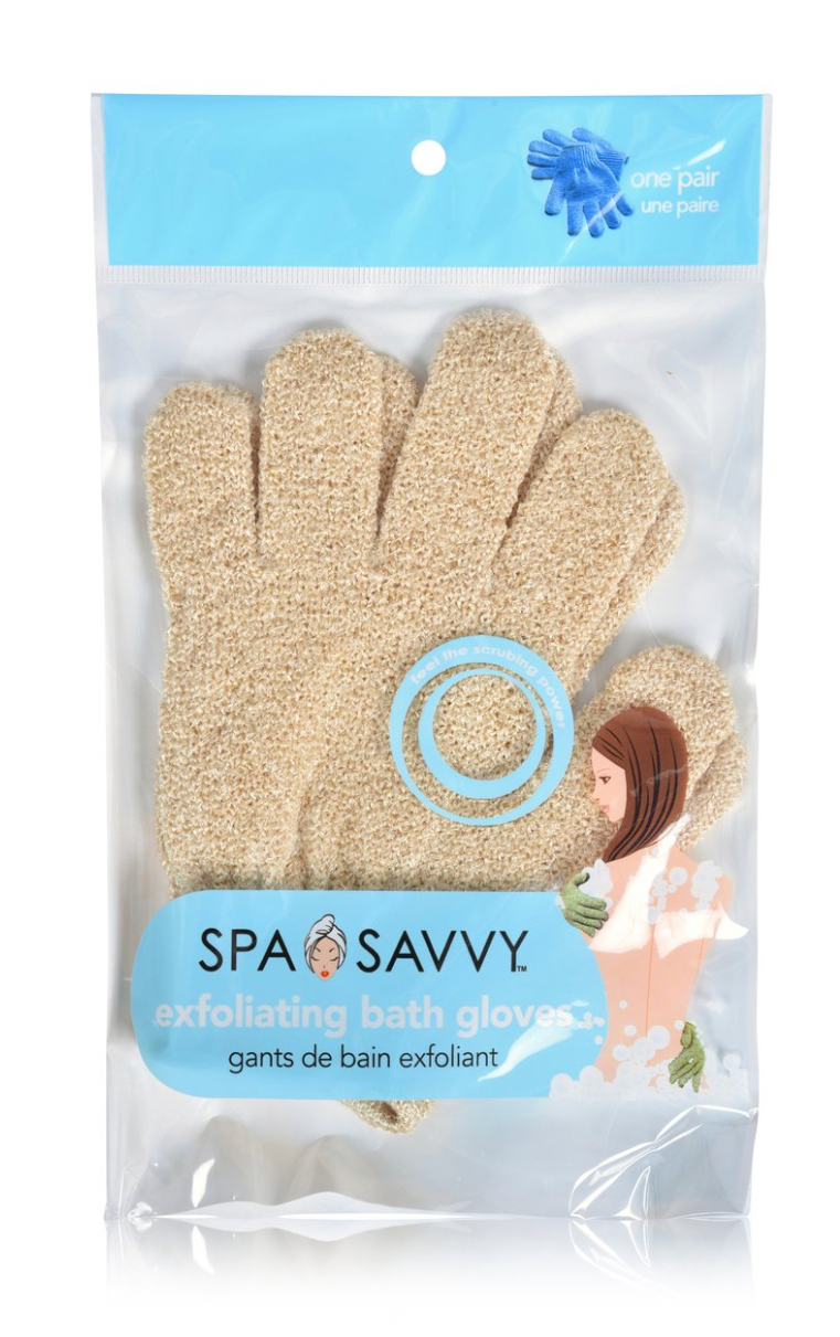 Exfoliating Bath Gloves