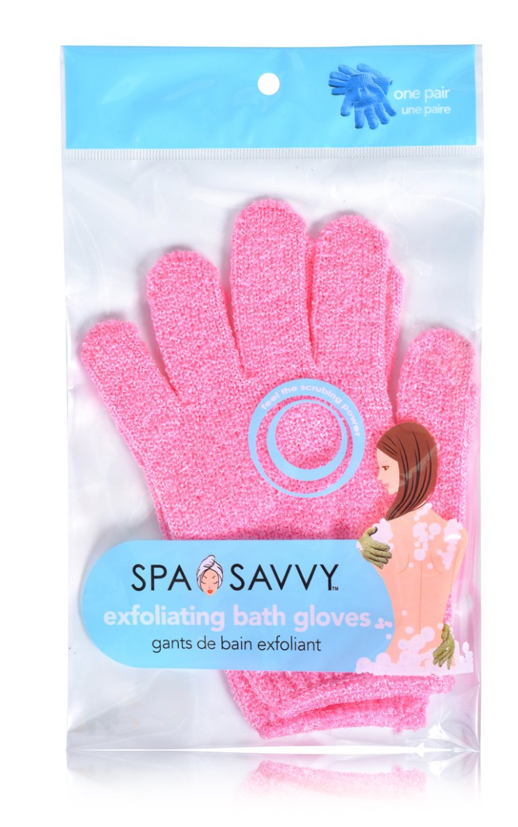 Exfoliating Bath Gloves