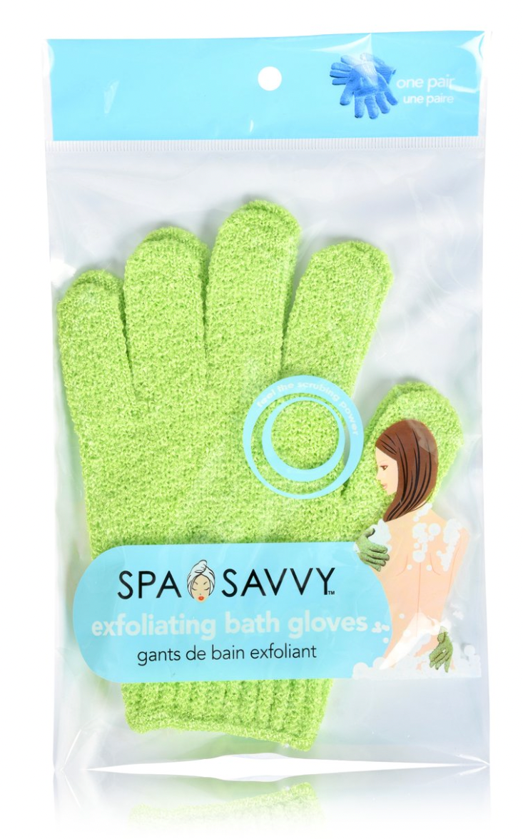 Exfoliating Bath Gloves
