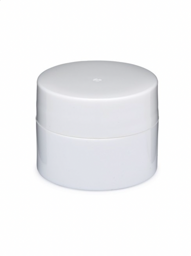 Wholesale White Empty Lip Balm Jar With Cap 0.25oz(Bag of 50)