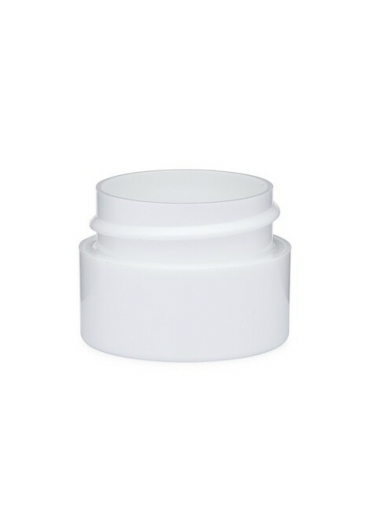 Wholesale White Empty Lip Balm Jar With Cap 0.25oz(Bag of 50)