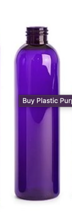 Wholesale Purple Bullet Bottles Bag of 50
