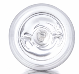 Wholesale Plastic Clear Boston Round Bottles 24/410 Bag of 50