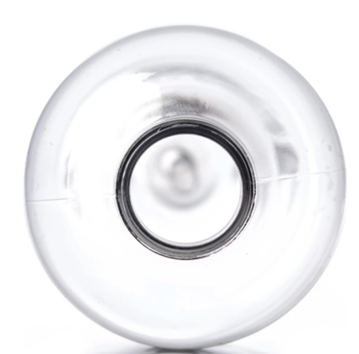Wholesale Plastic Clear Boston Round Bottles 24/410 Bag of 50