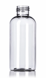 Wholesale Plastic Clear Boston Round Bottles 24/410 Bag of 50