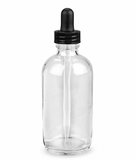 Wholesale Glass Dropper Bottles(4oz) Qty. 24