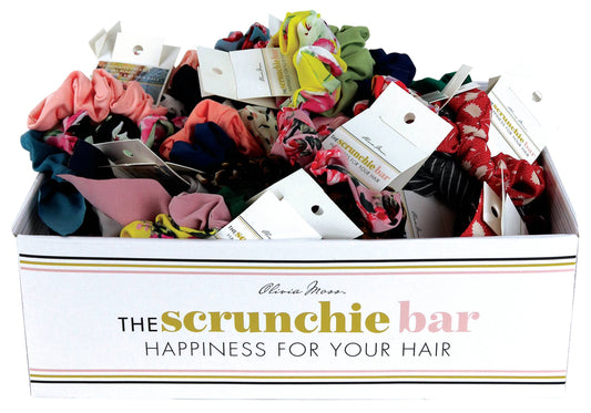 DM Merchandising - Olivia Moss Scrunchie Bar