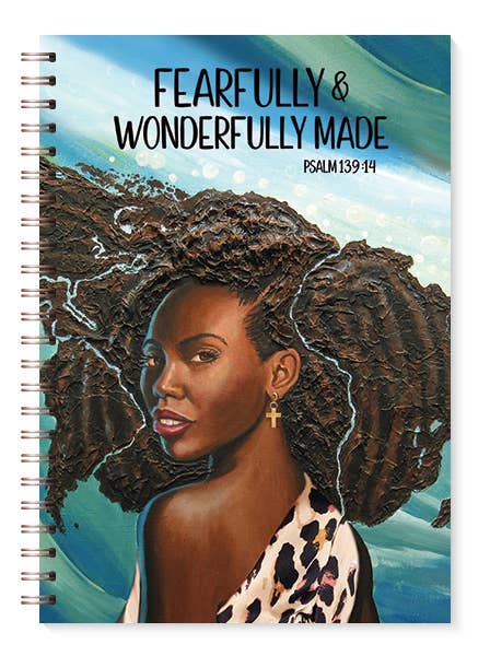 African American Expressions - Wonderfully Made Journal