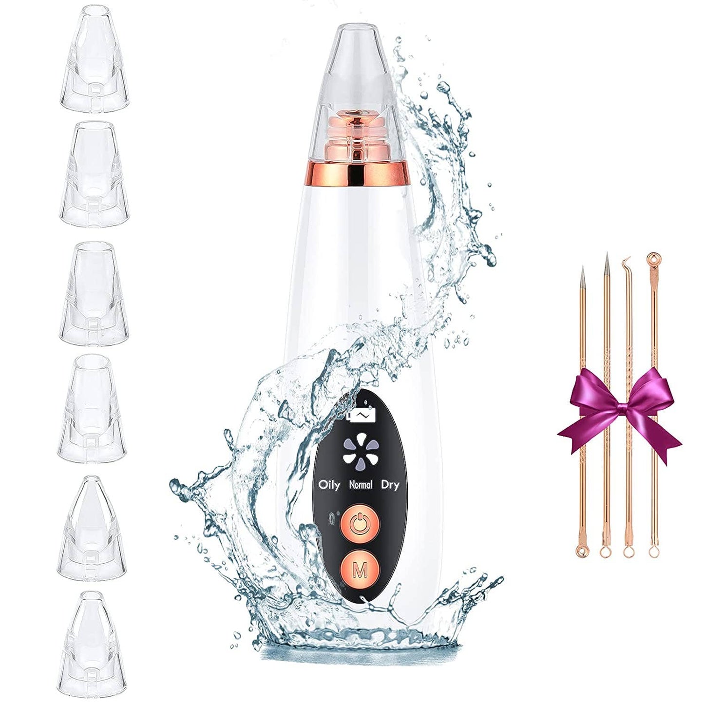 Lenawee Moda - Vacuum Blackhead Remover
