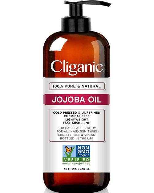 Cliganic - Carrier Oils - Non-GMO Jojoba Oil