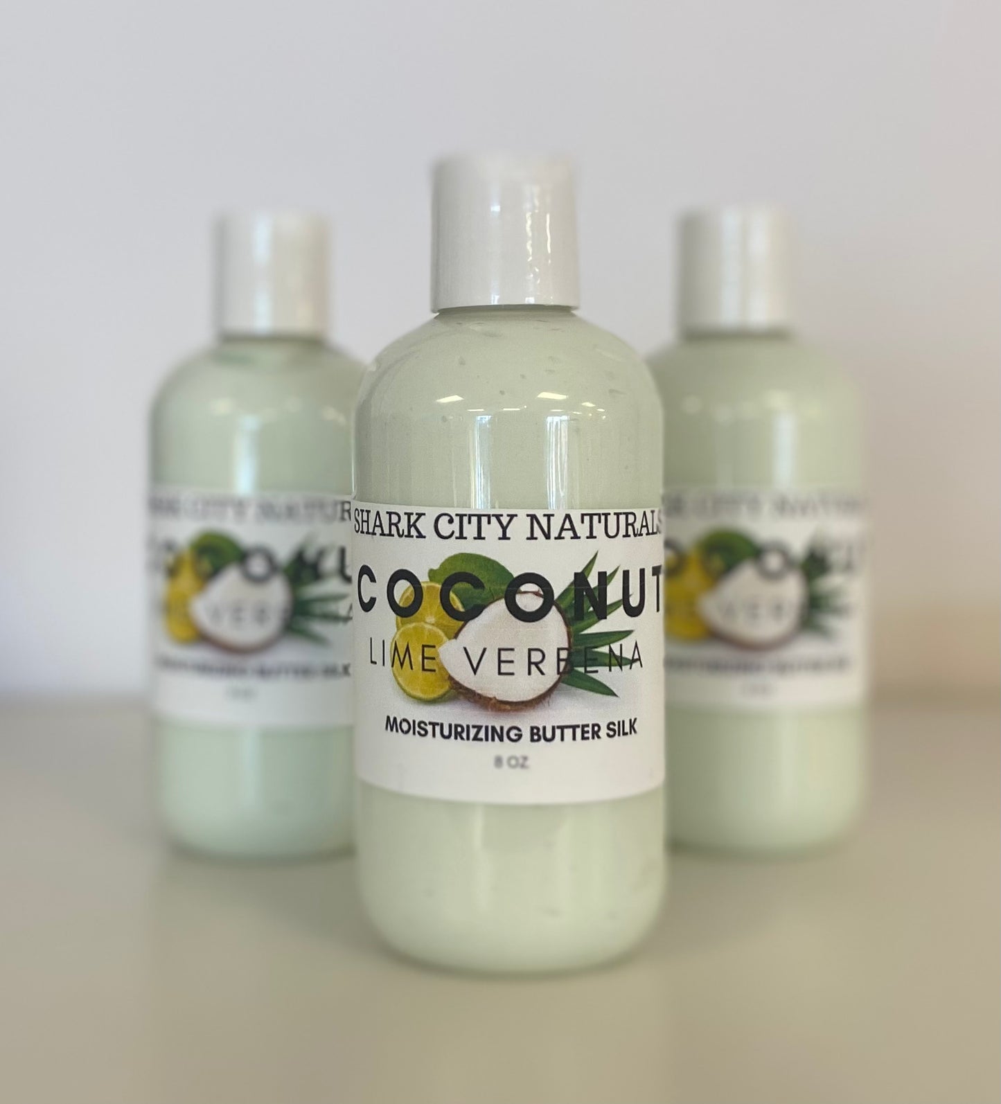 Coconut Lime Verbena Moisturizing Butter Silk