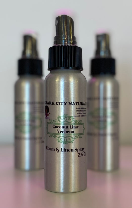 Coconut Lime Verbena Room & Linen Spray
