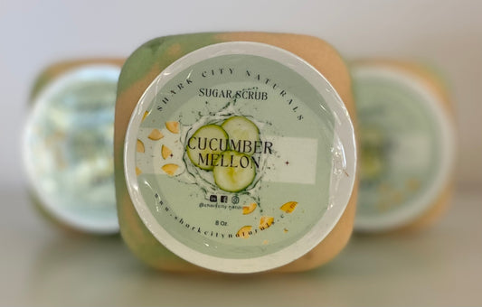 Cucumber Melon Sugar Scrub