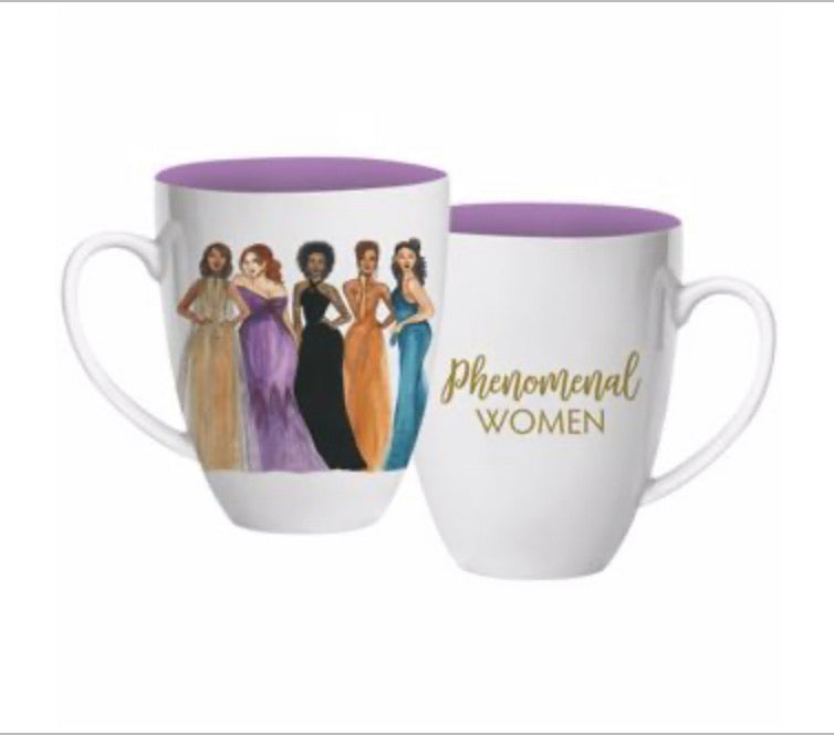 African American Expression Mugs