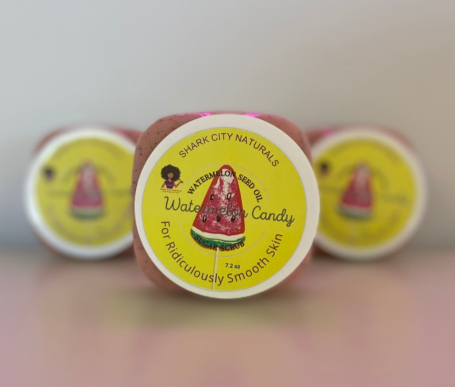 Watermelon Candy Sugar Scrub(7.2oz)