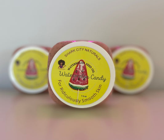 Watermelon Candy Sugar Scrub(7.2oz)