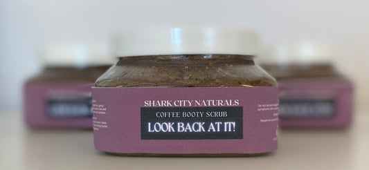 Look Back At It Dark Brew Coffee Booty Scrub