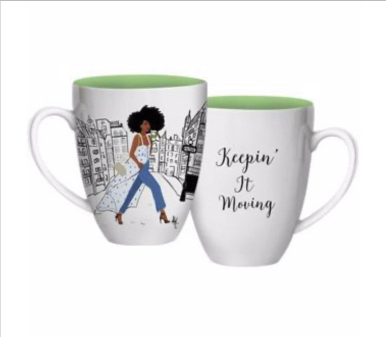 African American Expression Mugs