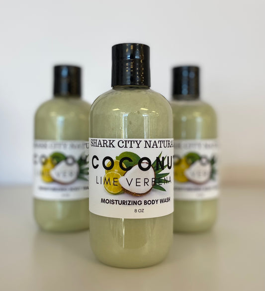 Coconut Lime Verbena Moisturizing Body Wash