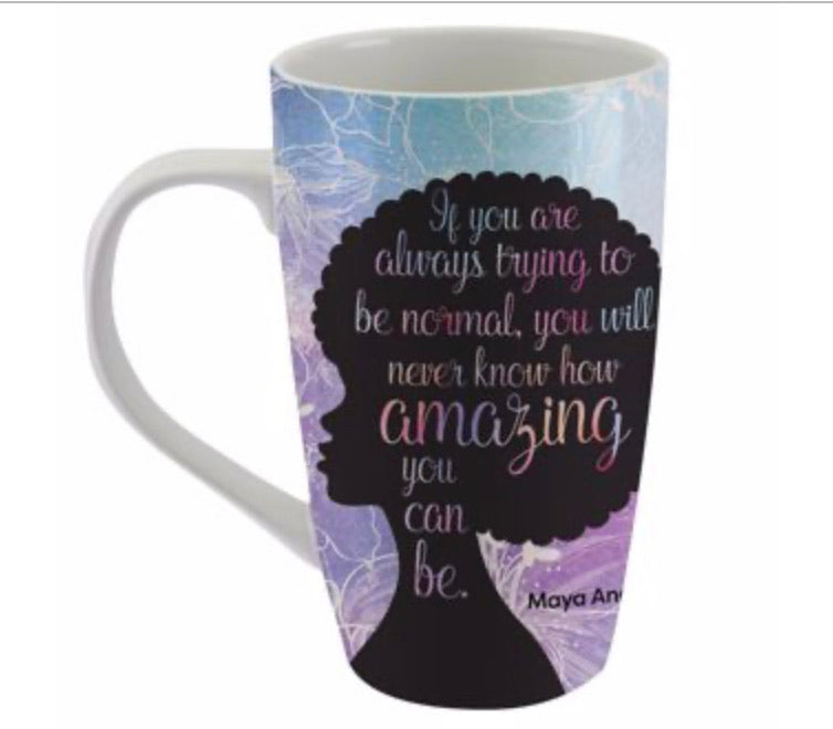African American Expression Mugs