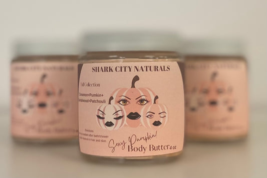Sexy Pumpkin Body Butter