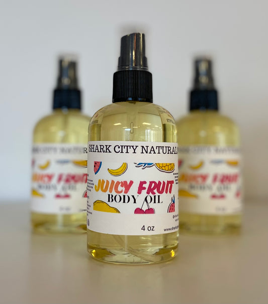 Juicy Fruit Body Oil