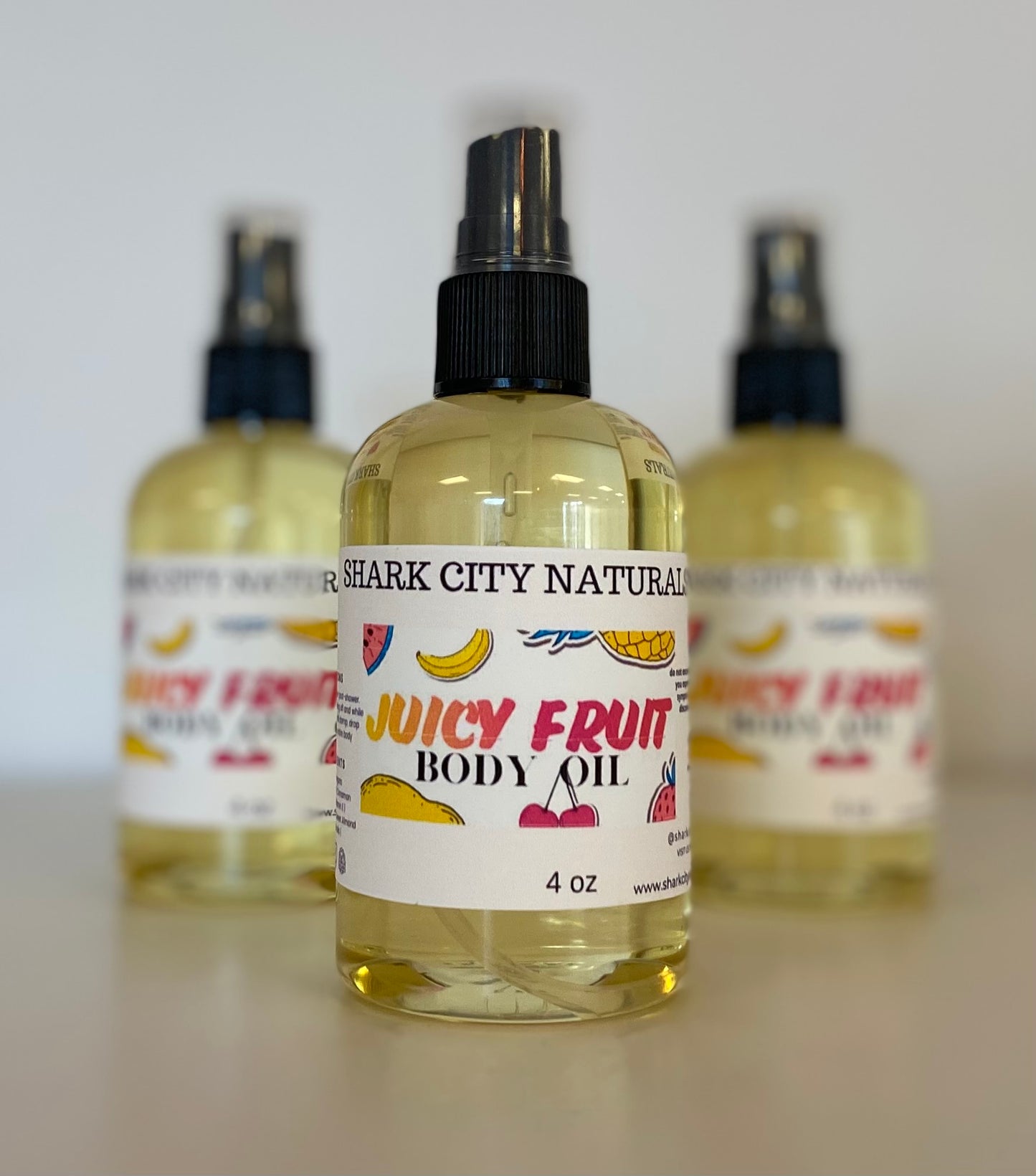 Juicy Fruit Body Oil