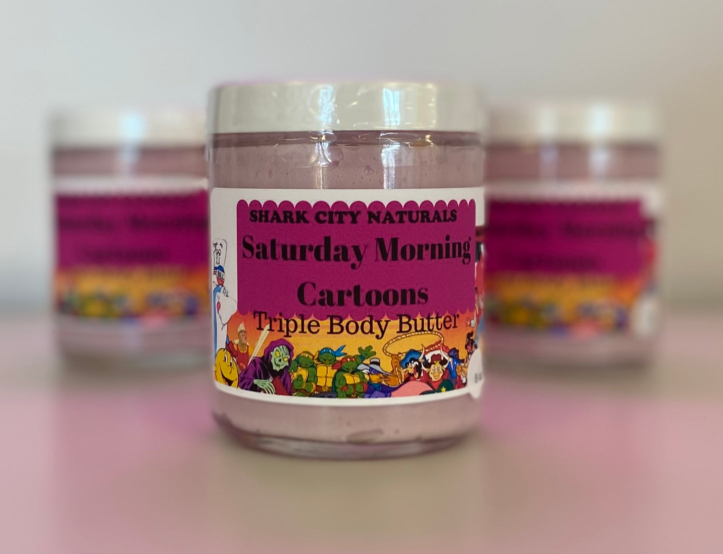Saturday Morning Cartoons