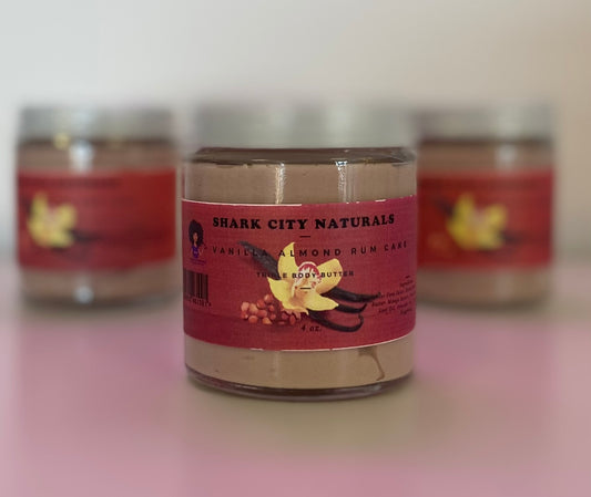 Vanilla Almond Rum Cake | Triple Body Butter