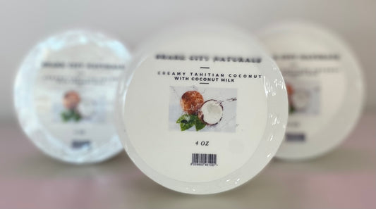 Creamy Tahitian Coconut With Coconut Milk Body Butter